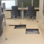 модульный пол в офисных помещениях